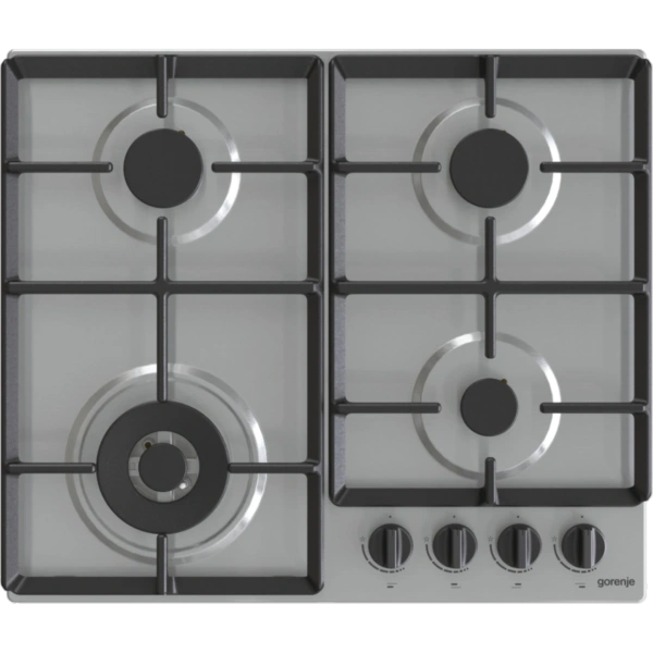 Płyta gazowa Gorenje GW641EBX 60 cm Stal nierdzewna - TwojeAGD.com 3