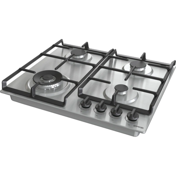 Płyta gazowa Gorenje GW641EBX 60 cm Stal nierdzewna - TwojeAGD.com 4