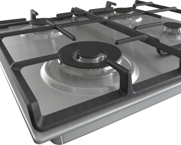 Płyta gazowa Gorenje GW641EBX 60 cm Stal nierdzewna - TwojeAGD.com 6