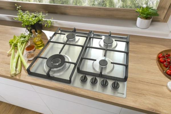 Płyta gazowa Gorenje GW641EBX 60 cm Stal nierdzewna - TwojeAGD.com 9