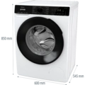 Pralka Gorenje W1PNA84A2TSWIFI/PL, wolnostojąca Pralka wolnostojąca Gorenje W1PNA84A2TSWIFI PL 07