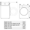 Suszarka Gorenje DNS93/PL, wolnostojąca Suszarka wolnostojąca Gorenje DNS93 PL 10