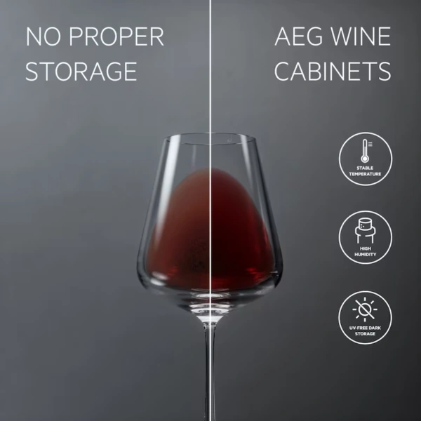 Chłodziarka do wina AEG AWS4052B5B Czarny - TwojeAGD.com 8