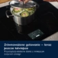 Płyta indukcyjna Electrolux EIS87553IZ Sense Boil Fry SLIM FIT 80 cm SaphirMatt Czarny mat 03
