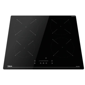 Płyta indukcyjna Teka IBC 64110 SSM BK 60 cm Czarne szkło 112520051 - TwojeAGD.com