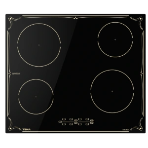 Płyta indukcyjna Teka IBR 64040 BK TTC Retro 60 cm Czarne szkło 112520013 - TwojeAGD.com 2