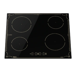Płyta indukcyjna Teka IBR 64040 BK TTC Retro 60 cm Czarne szkło 112520013 - TwojeAGD.com