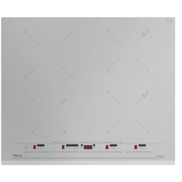 Płyta indukcyjna Teka IZC 64630 SM MST 60 cm Jasno szary 112500025 - TwojeAGD.com