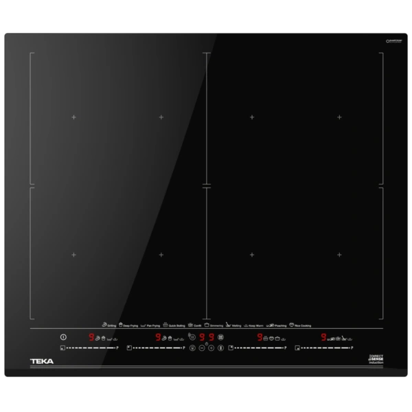 Płyta indukcyjna Teka IZF 68700 MST BK 60 cm DirectSense Czarne szkło 112500037 - TwojeAGD.com