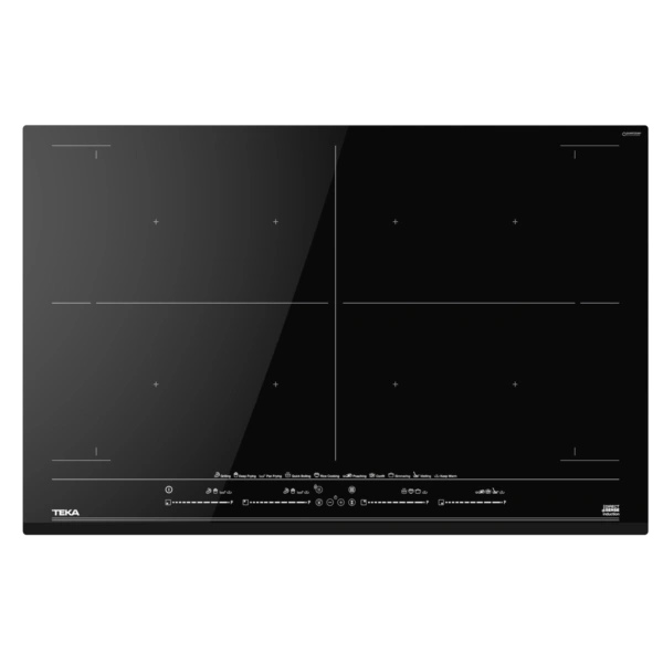 Płyta indukcyjna Teka IZF 88700 MST BK 80 cm DirectSense Czarne szkło 112500029 Płyta indukcyjna Teka IZF 88700 MST BK 80 cm DirectSense Czarne szkło 112500029 - TwojeAGD.com 3