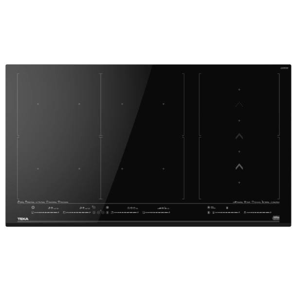 Płyta indukcyjna Teka IZF 99700 MST BK 90 cm DirectSense Czarne szkło 112500031 Płyta indukcyjna Teka IZF 99700 MST BK 90 cm DirectSense Czarne szkło 112500031 - TwojeAGD.com