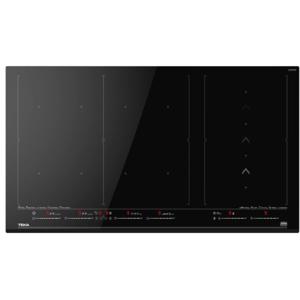 Płyta indukcyjna Teka IZF 99700 MST BK 90 cm DirectSense Czarne szkło 112500031 Płyta indukcyjna Teka IZF 99700 MST BK 90 cm DirectSense Czarne szkło 112500031 - TwojeAGD.com 3