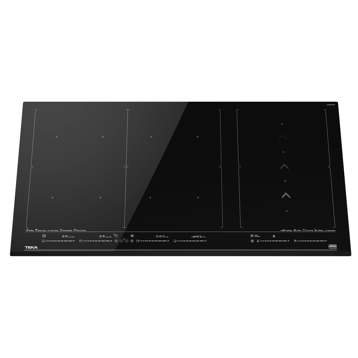 Płyta indukcyjna Teka IZF 99700 MST BK 90 cm DirectSense Czarne szkło 112500031 Płyta indukcyjna Teka IZF 99700 MST BK 90 cm DirectSense Czarne szkło 112500031 - TwojeAGD.com 13