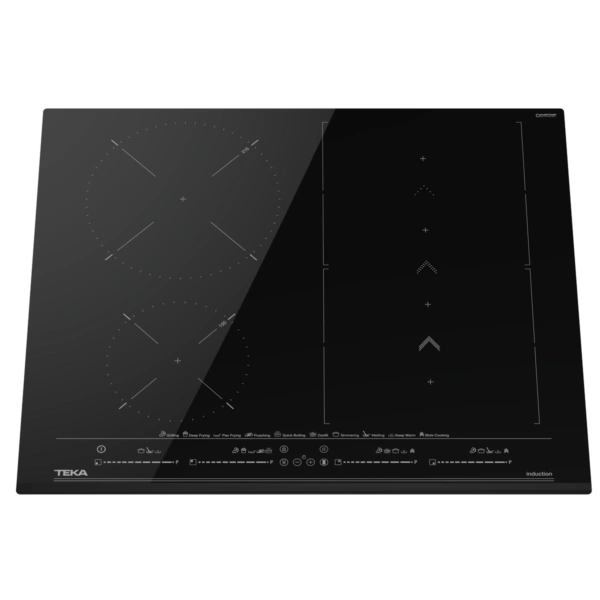 Płyta indukcyjna Teka IZS 66800 MST BK 60 cm FLEX Czarne szkło 112500028 - TwojeAGD.com 2