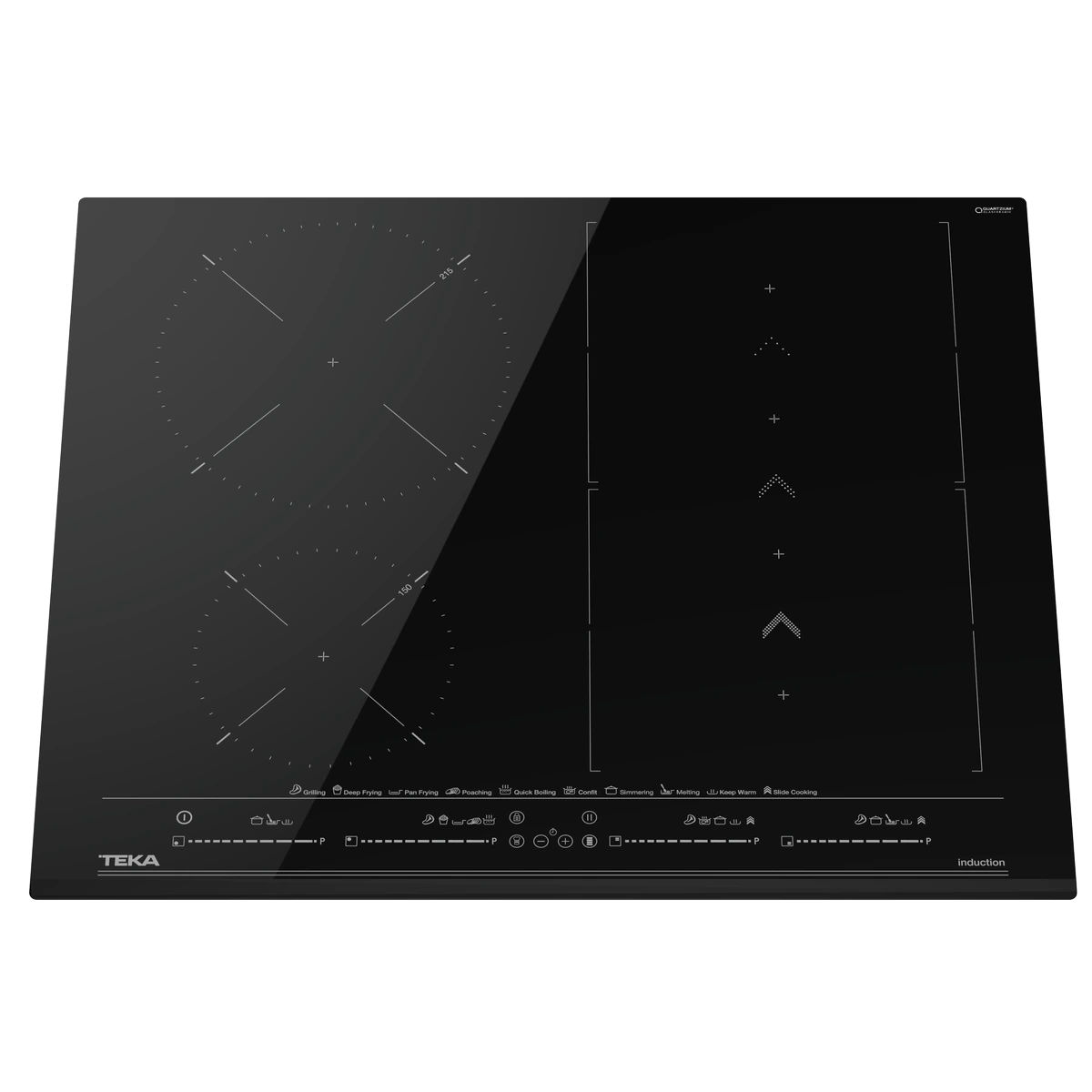 Płyta indukcyjna Teka IZS 66800 MST BK 60 cm FLEX Czarne szkło 112500028 - TwojeAGD.com 13