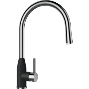 Bateria kuchenna SCHOCK KAVUS 559.120 Onyx z wyciąganą wylewką - TwojeAGD.com 2