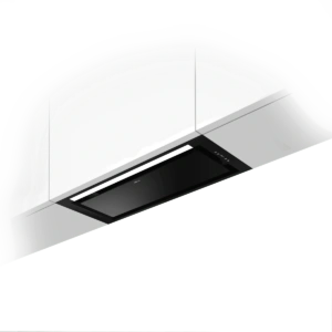 Okap Elica HIDDEN 2.0 BL MAT/A/72 Czarny matowy, zintegrowany, wyciąg PRF0197747 - TwojeAGD.com 2