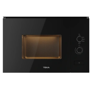 Kuchenka mikrofalowa Teka ML 820 FI BK Czarne szkło 112070004 - TwojeAGD.com
