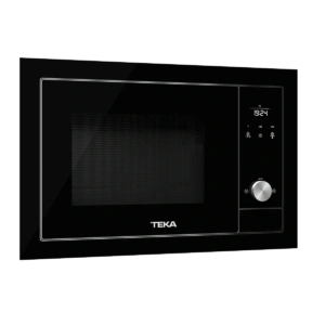 Kuchenka mikrofalowa Teka ML 8200 BIS BK Czarne szkło 112060001 - TwojeAGD.com