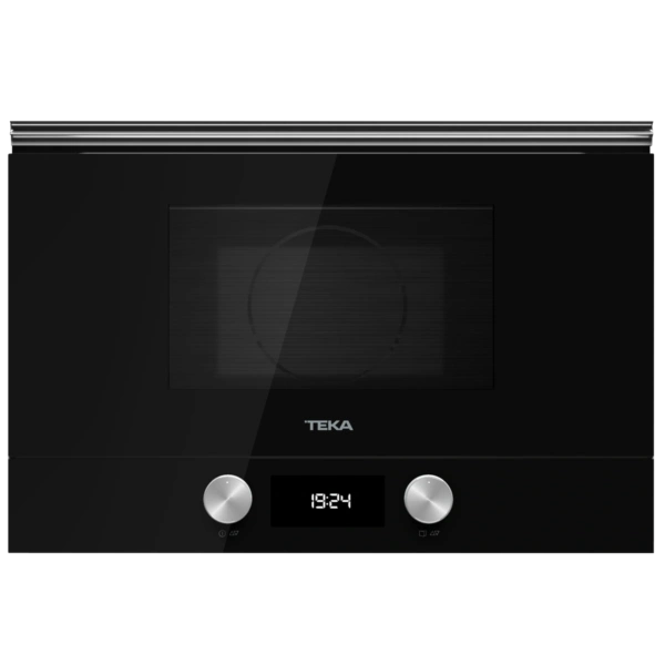 Kuchenka mikrofalowa Teka ML 8220 BIS L-BK Czarne szkło 112030001 - TwojeAGD.com