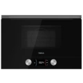 Kuchenka mikrofalowa Teka ML 8220 BIS L-BK Czarne szkło 112030001 - obrazek 2