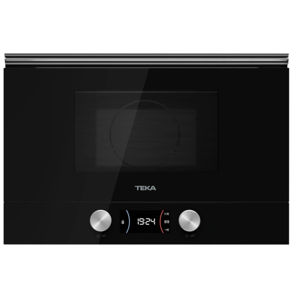 Kuchenka mikrofalowa Teka ML 8220 BIS L-BK Czarne szkło 112030001 - TwojeAGD.com 2