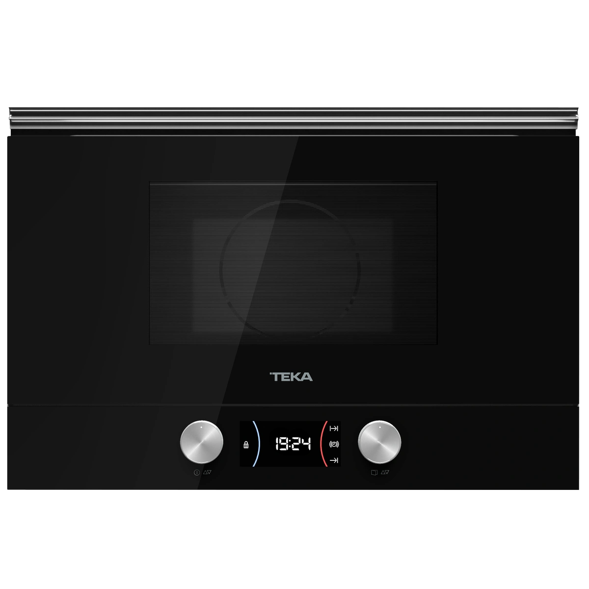 Kuchenka mikrofalowa Teka ML 8220 BIS L-BK Czarne szkło 112030001 - TwojeAGD.com 12