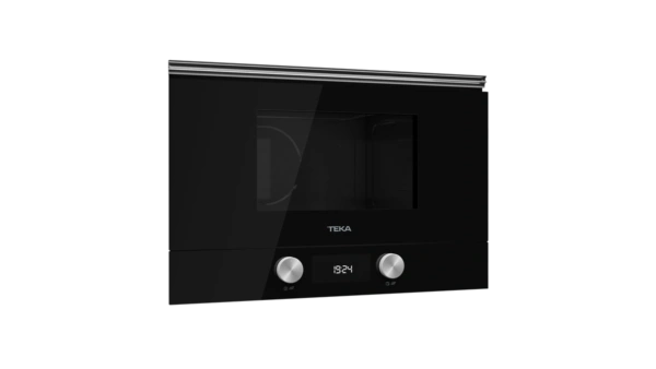 Kuchenka mikrofalowa Teka ML 8220 BIS L-BK Czarne szkło 112030001 - TwojeAGD.com 3