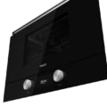 Kuchenka mikrofalowa Teka ML 8220 BIS L-BK Czarne szkło 112030001 - obrazek 5