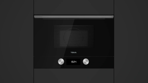 Kuchenka mikrofalowa Teka ML 8220 BIS L-BK Czarne szkło 112030001 - TwojeAGD.com 6