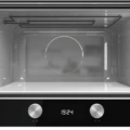 Kuchenka mikrofalowa Teka ML 8220 BIS L-BK Czarne szkło 112030001 - obrazek 7