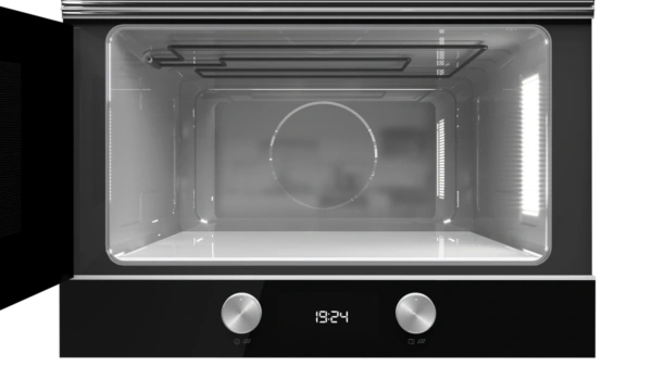 Kuchenka mikrofalowa Teka ML 8220 BIS L-BK Czarne szkło 112030001 - TwojeAGD.com 7