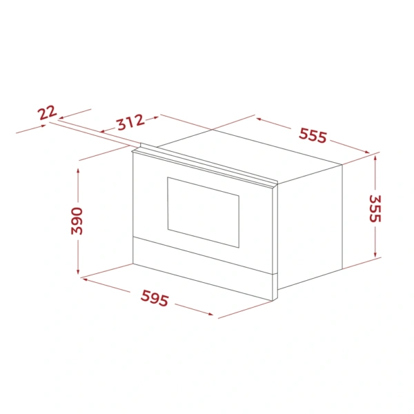 Kuchenka mikrofalowa Teka ML 8220 BIS L-BK Czarne szkło 112030001 - TwojeAGD.com 8
