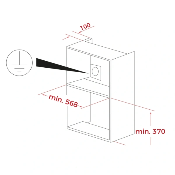 Kuchenka mikrofalowa Teka ML 8220 BIS L-BK Czarne szkło 112030001 - TwojeAGD.com 9