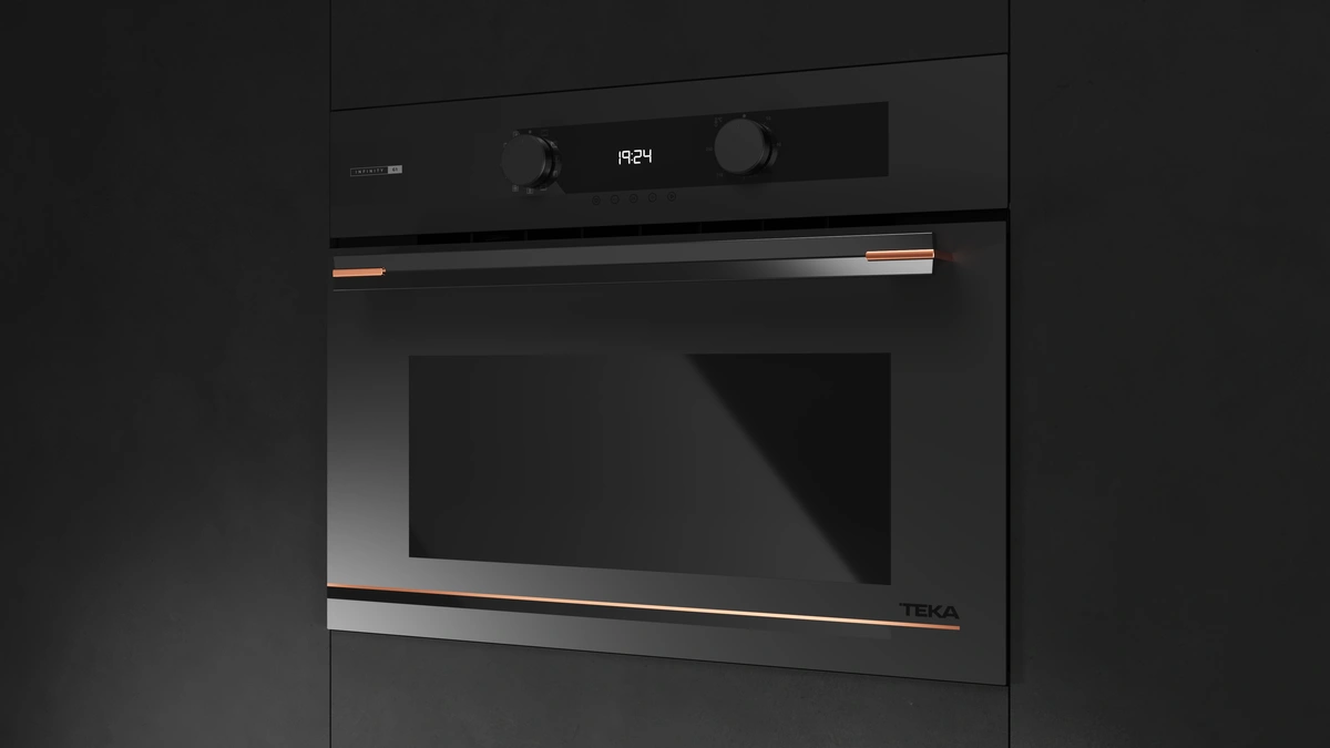 Piekarnik Teka HLC 84-G1 C BM Infinity G1 Czarny mat, kompaktowy z mikrofalą 111160026 - TwojeAGD.com 12