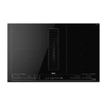 Płyta indukcyjna z okapem Teka AFF 87601 MST BK 80 cm MasterSense Air Czarny, pochłaniacz 112730000 - TwojeAGD.com