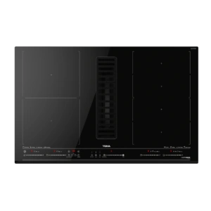 Płyta indukcyjna z okapem Teka AFF 87601 MST BK 80 cm MasterSense Air Czarny, pochłaniacz 112730000 - TwojeAGD.com 2