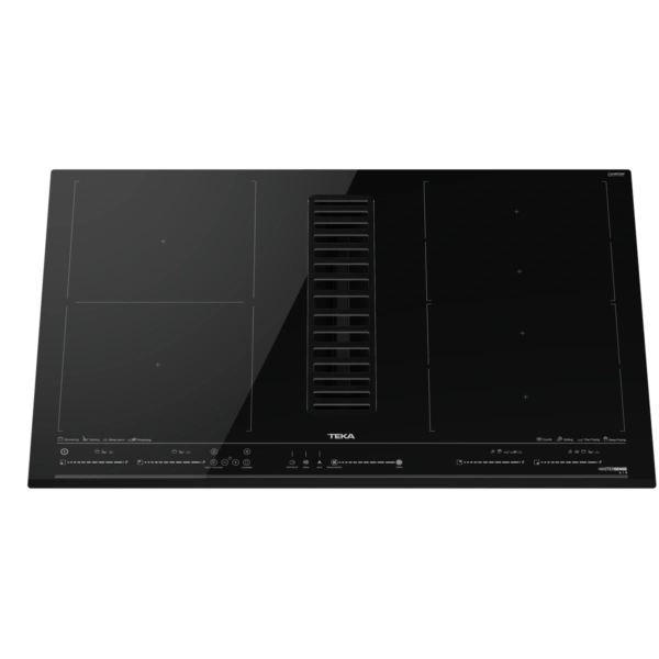 Płyta indukcyjna z okapem Teka AFF 87601 MST BK 80 cm MasterSense Air Czarny, pochłaniacz 112730000 - TwojeAGD.com 3