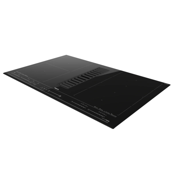 Płyta indukcyjna z okapem Teka AFF 87601 MST BK 80 cm MasterSense Air Czarny, pochłaniacz 112730000 - TwojeAGD.com 4