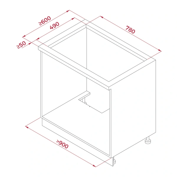 Płyta indukcyjna z okapem Teka AFF 87601 MST BK 80 cm MasterSense Air Czarny, pochłaniacz 112730000 - TwojeAGD.com 15