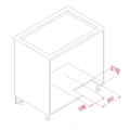 Płyta indukcyjna z okapem Teka AFF 87601 MST BK 80 cm MasterSense Air Czarny, pochłaniacz 112730000 - obrazek 16