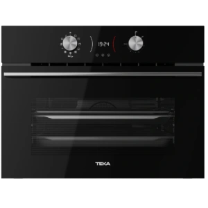 Piekarnik Teka HLC 8406 BK AirFry Czarne szkło, kompaktowy 111130009 Piekarnik Teka HLC 8406 BK AirFry Czarne szkło, kompaktowy 111130009 - TwojeAGD.com 2
