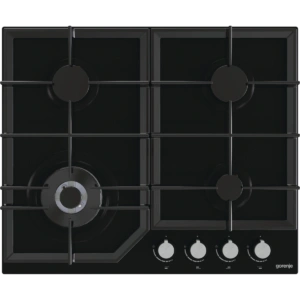 Płyta gazowa Gorenje GTW641KB 60 cm Czarny - TwojeAGD.com