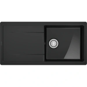 Zlewozmywak Franke MarisX MXK 611-100 Onyx Fraceram 124.0745.402 - TwojeAGD.com 2