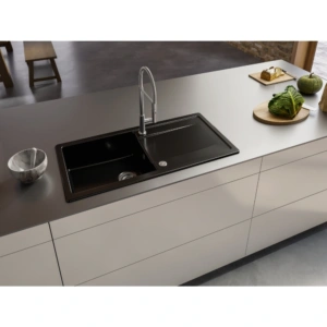 Zlewozmywak Franke MarisX MXK 611-100 Onyx Fraceram 124.0745.402 - TwojeAGD.com