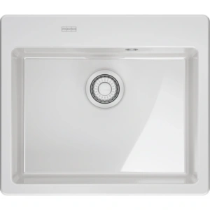 Zlewozmywak Franke MythosX MYK 610-52 Biały Polarny Fraceram 124.0749.518 - TwojeAGD.com 2
