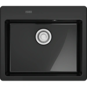 Zlewozmywak Franke MythosX MYK 610-52 Onyx Fraceram 124.0749.516 - TwojeAGD.com 2