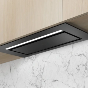 Okap Ciarko Design Aura Black 74, zintegrowany CDZ7401C - TwojeAGD.com