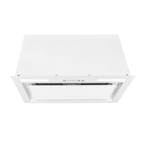 Okap Ciarko Design Luno White 52, zintegrowany CDZ5201B - TwojeAGD.com