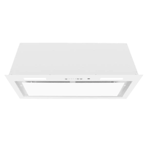 Okap Ciarko Design Luno White 72, zintegrowany CDZ7201B - TwojeAGD.com